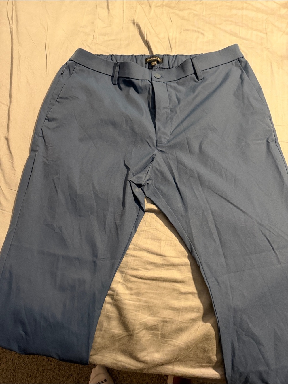 Banana Republic Slate Blue Chino Pants